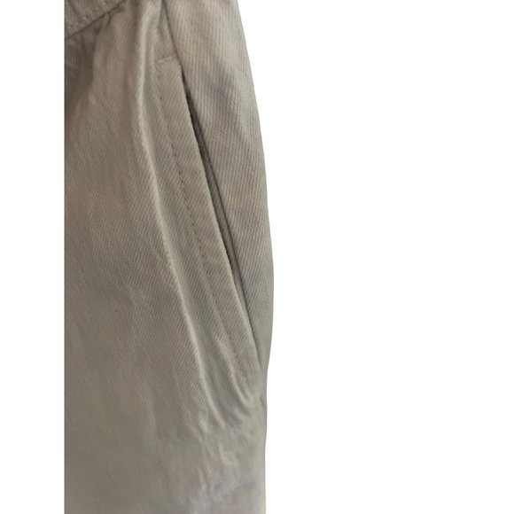 American Eagle vintage look embroidered white cream romper Size - Picture 7 of 8